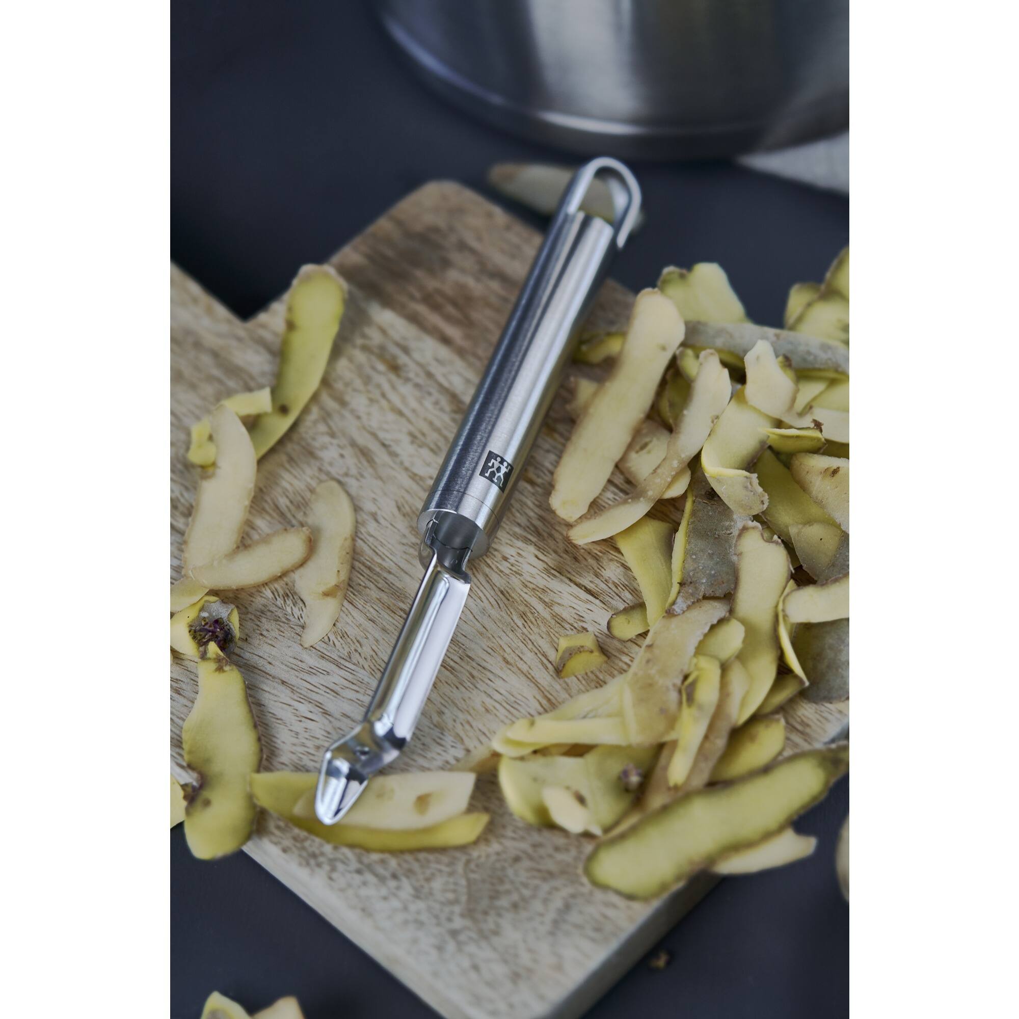 Alt View 5. ZWILLING - ZWILLING Pro Swivel Peeler - Stainless Steel.