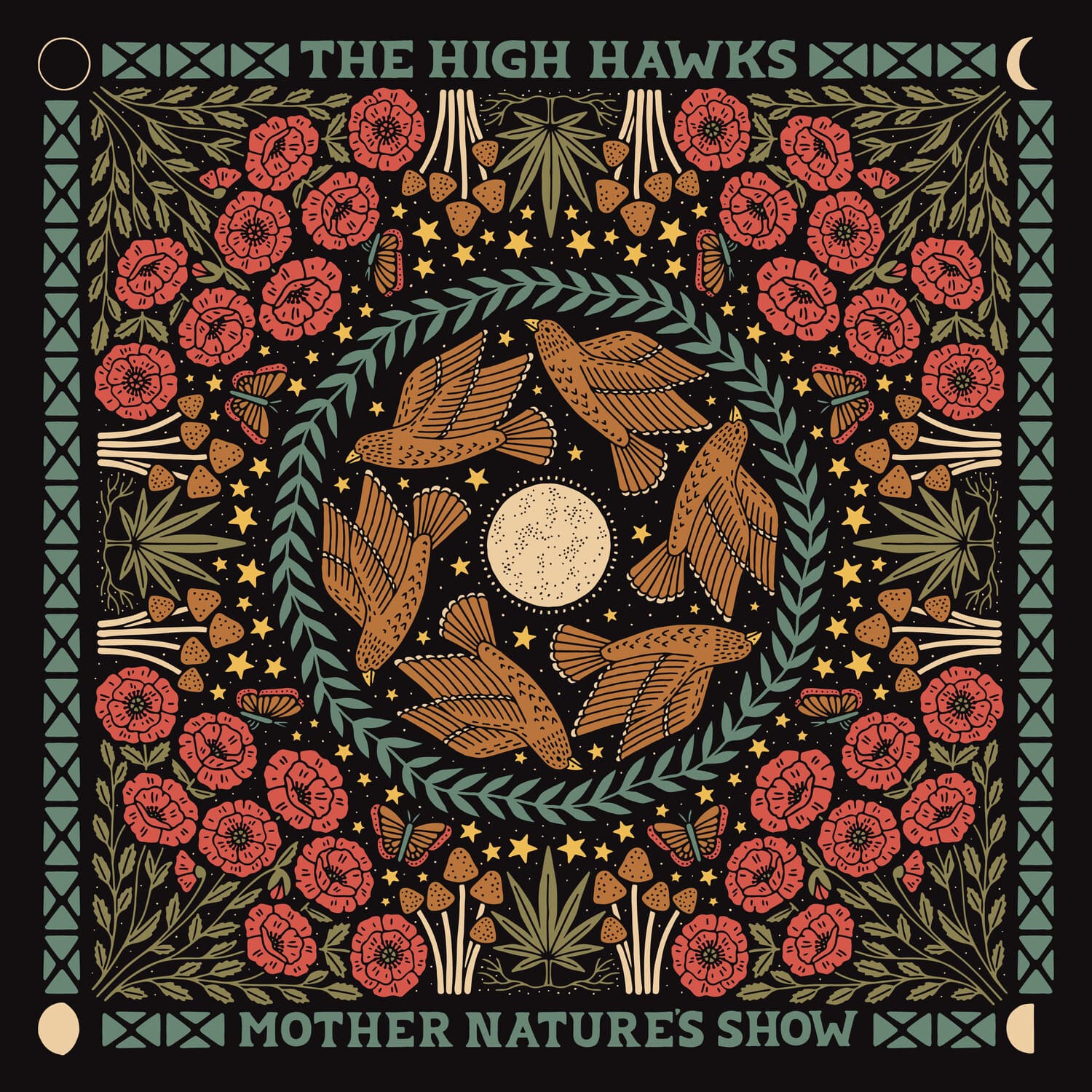 High Hawks - Mother Nature's Show  - VINYL LP