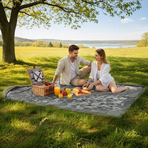 Alt View 10. Winado - 1PC Rectangular Waterproof Sleeping Bag with Multi USB Heating Pads, Lightweight for Outdoor Backpacking Hiking Camping - Green.