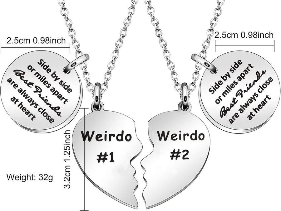 Braccialetti Best Friend Compleanno Donne Ragazze Bracciali Laurea Regali di amicizia - Side by Side Or Miles Apart Best Friend are Close at Heart Braccialetti Best Friend Compleanno Donne Ragazze Bracciali Laurea Regali di amicizia - Side by Side Or Miles Apart Best Friend are Close at Heart