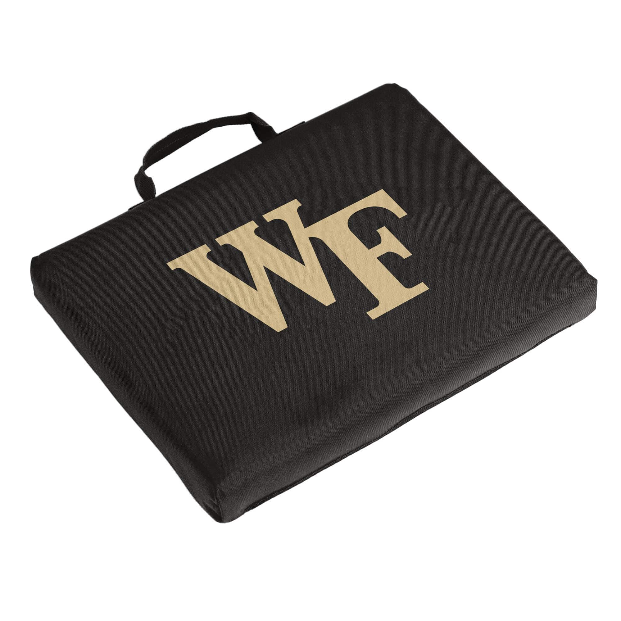 "Logo Brands - Wake Forest Demon Deacons 14"" x 11"" Bleacher Cushion - Black" price history on PriceWatchPro