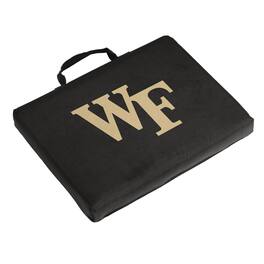 Logo Brands - Wake Forest Demon Deacons 14" x 11" Bleacher Cushion - Black