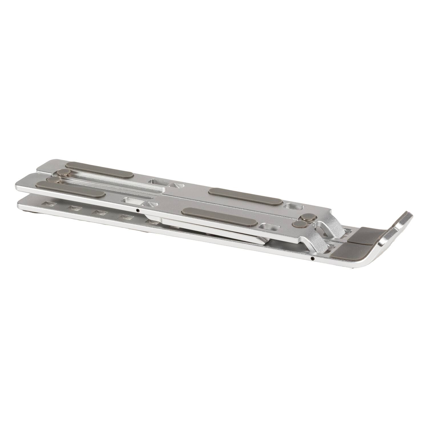 Angle. Allsop - Allsop 32626 Compact Aluminum Laptop Stand - silver.
