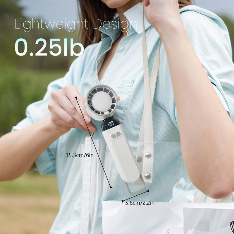 Lightweight Design  
0.25lb  
15.3cm/6in  
5.6cm/2.2in