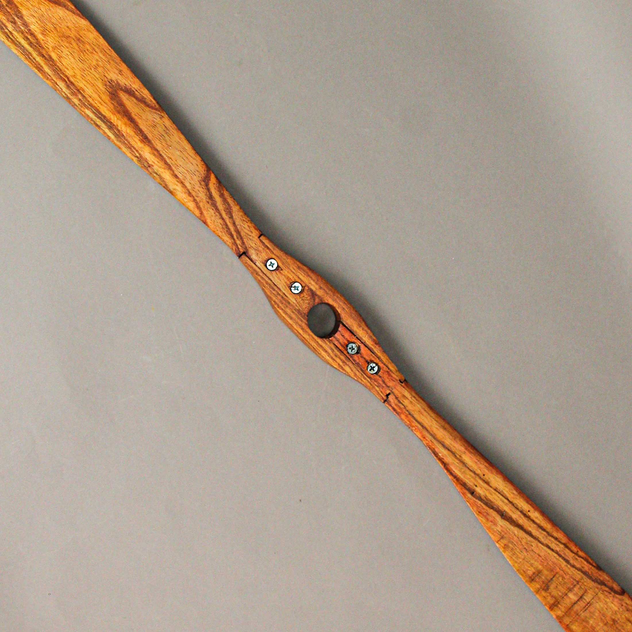 Alt View 10. Zeckos - 36 Inch Hand Carved Wooden Propeller Vintage Aviation Home Decor Wall Sculpture - Multicolored.