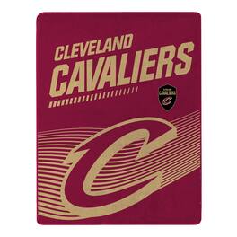 Sweet Home Collection - NBA Cleveland Cavaliers 60" x 80" Raschel Throw Blanket - Red
