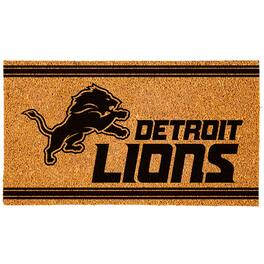Evergreen Enterprises - Detroit Lions 16" x 28" Logo Turf Mat - Multicolor