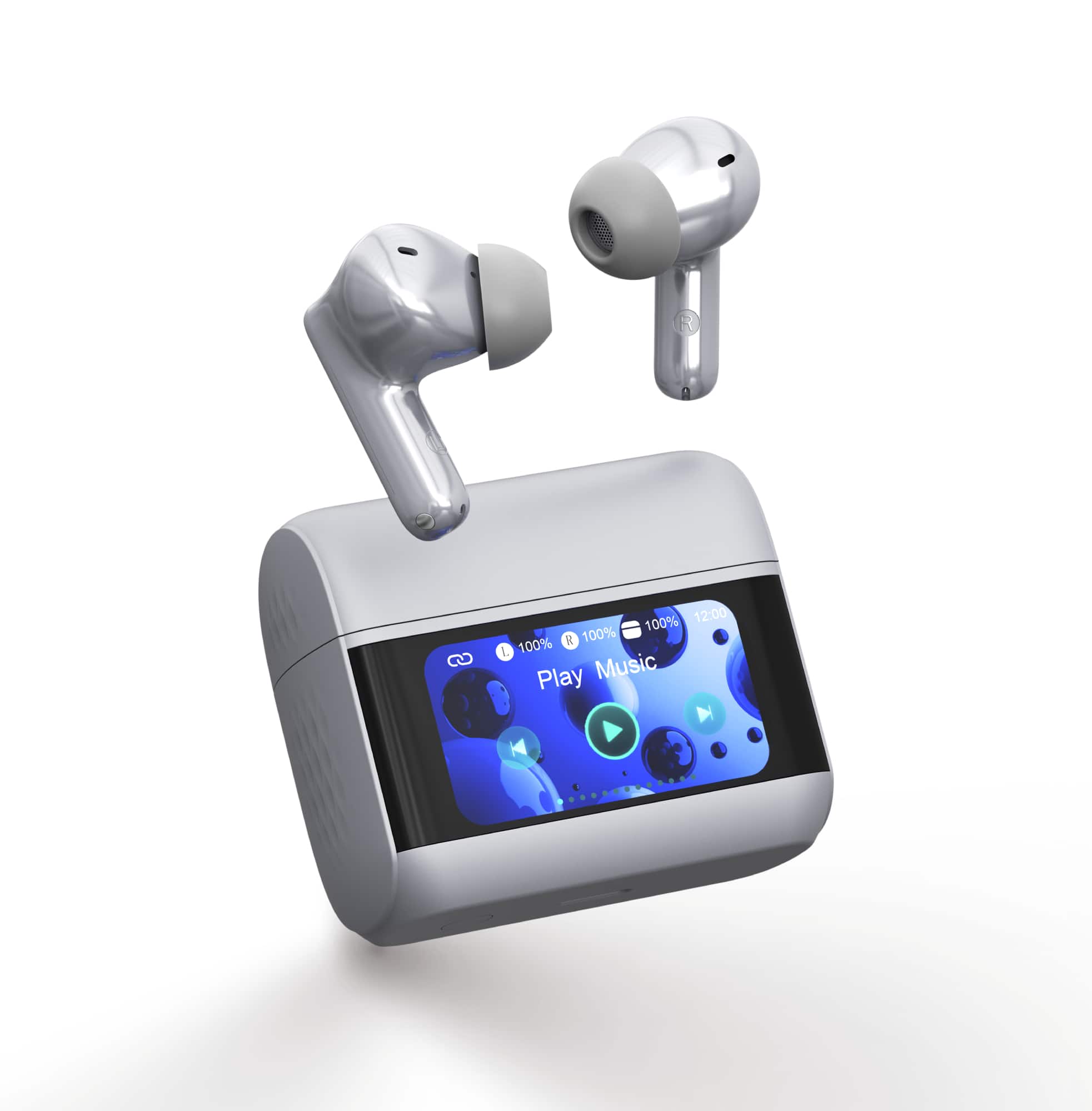 Nautica - True Wireless Stereo (Tws) Earbuds Nayman T710 - Gray