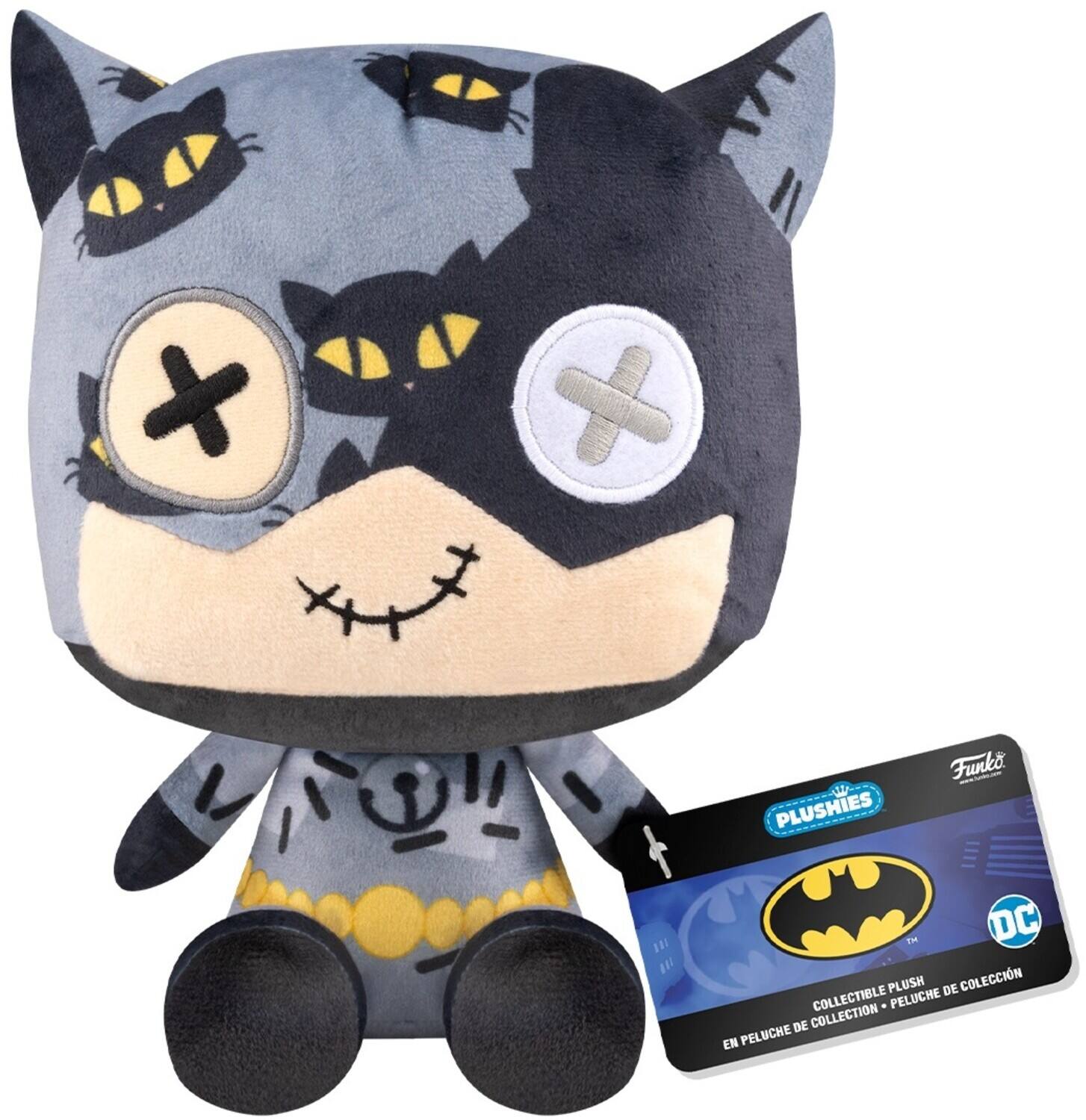 PLUSHIES Funko Em DC PLUSH DE COLECCIN COLLECTIBLE - PELUCHE DE COLLECTION EN PELUCHE
