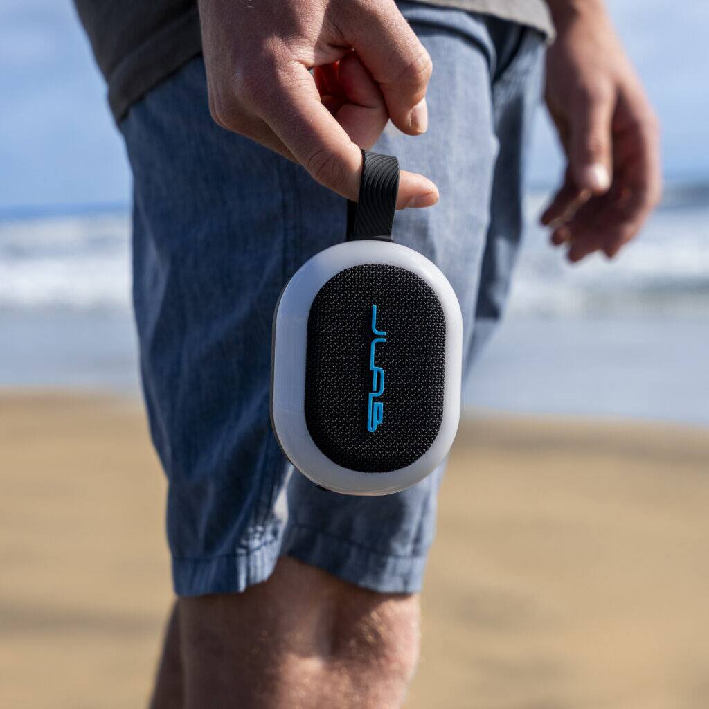 Alt View 4. JLab - Pop Party Speaker - Black.