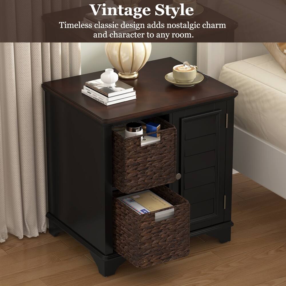 Vintage Style  
Timeless classic design adds nostalgic charm and character to any room.