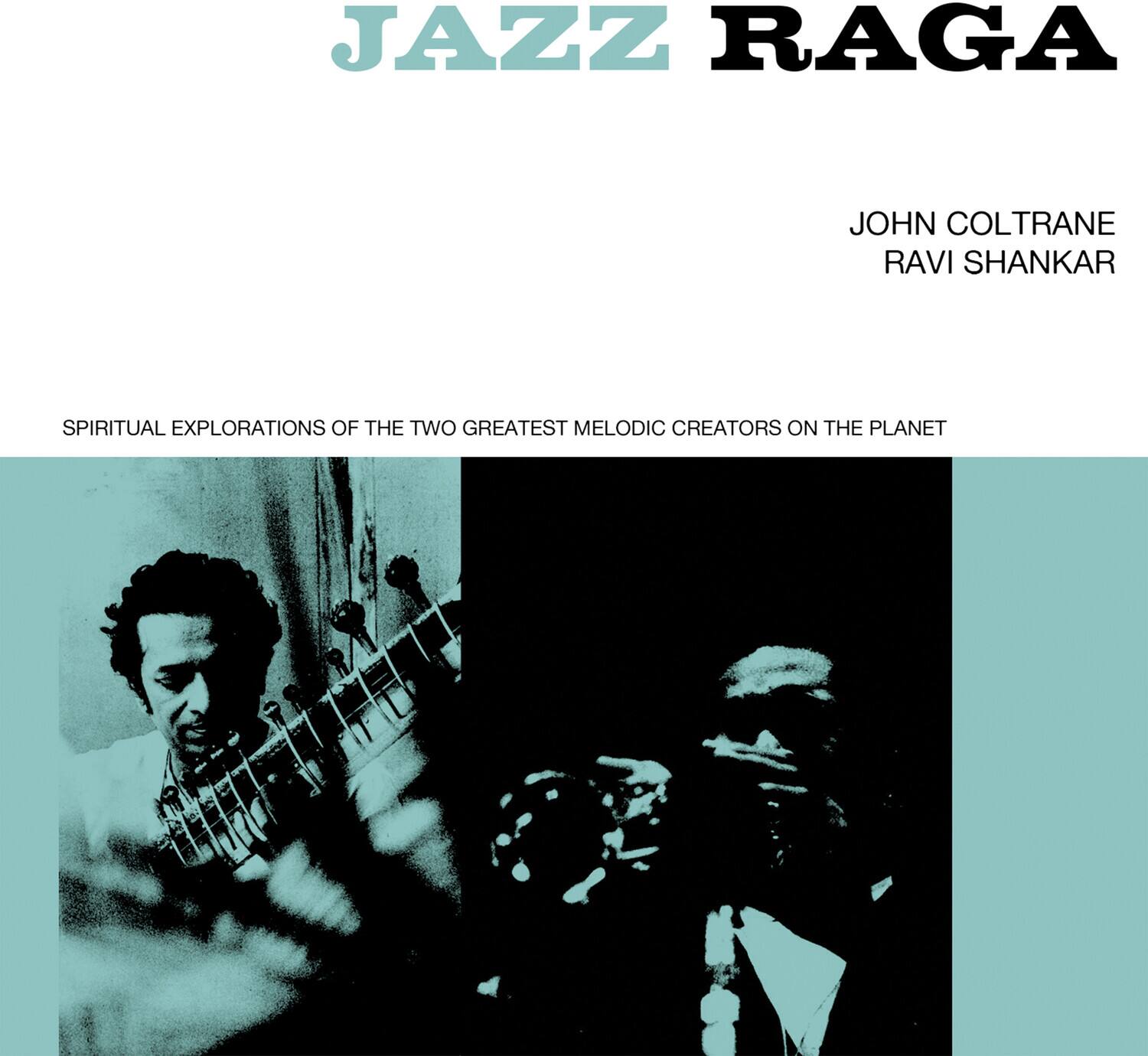 Coltrane,John / Shankar,Ravi - Jazz Raga Spiritual Exploration Of The Two Greatest Melodic Creators - COMPACT DISCS [CD] price history on PriceWatchPro