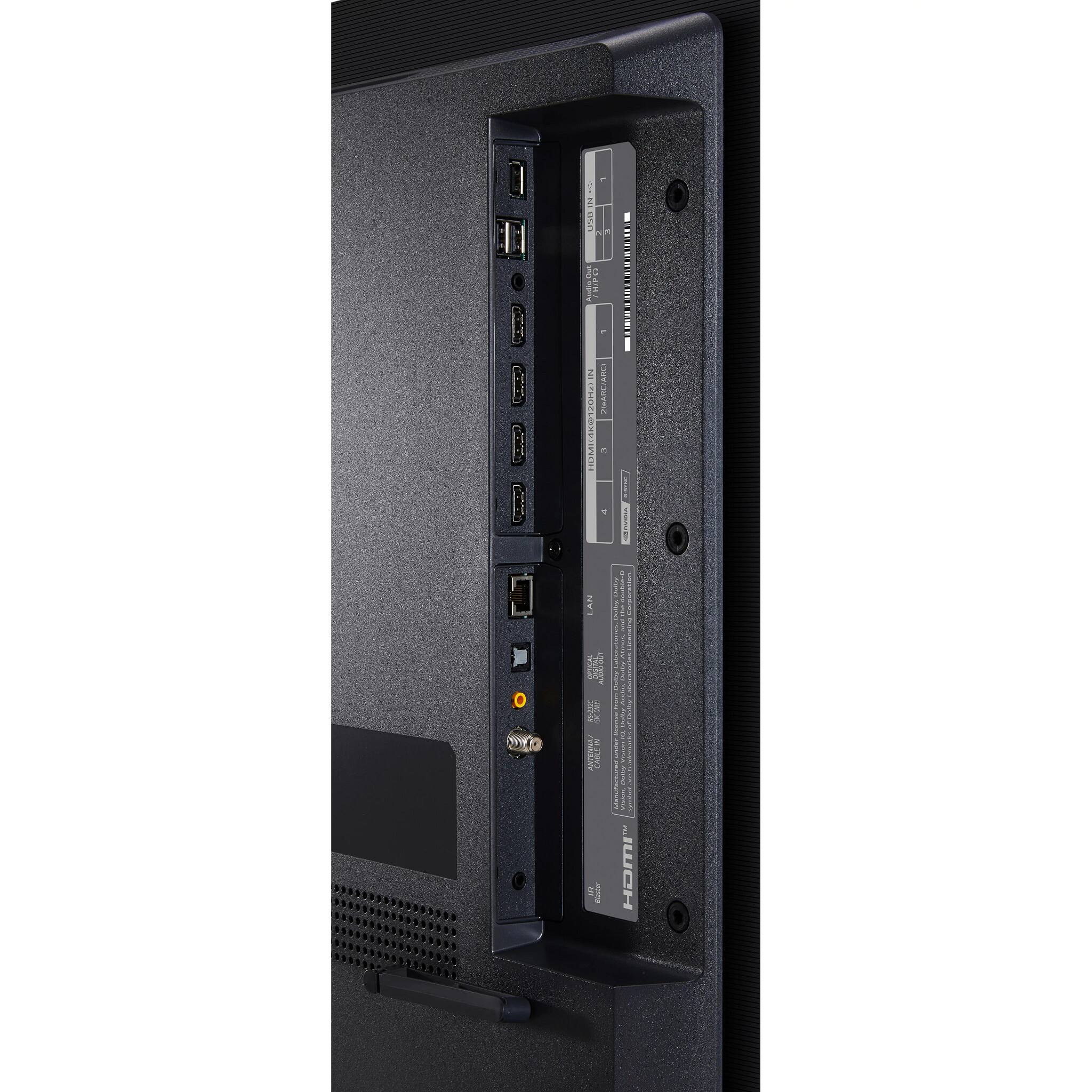 Alt View 14. LG - 42" Class C2 Series OLED evo 4K UHD Smart webOS TV - Dark Silver.