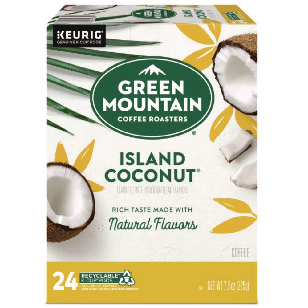 Green Mountain Coffee - Coffee K-Cup Pods - Island Coconut (24/Box) price history on PriceWatchPro