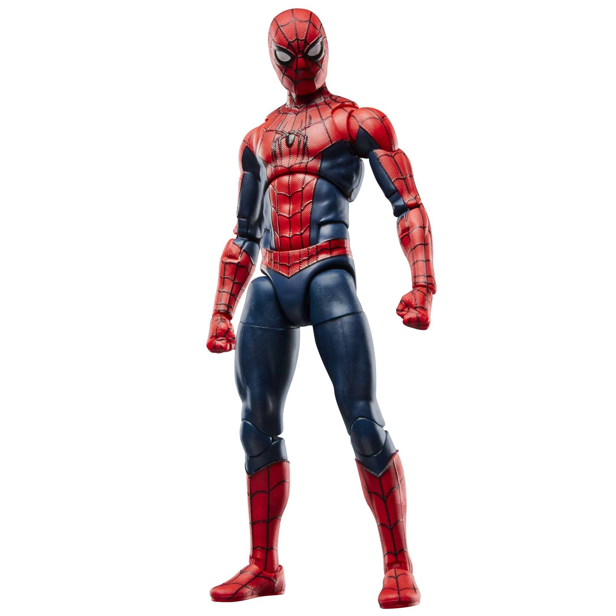 Angle. Marvel - Marvel Legends Series Spider-Man, Spider-Man: Brand New Day 6" Collectible Action Figure.