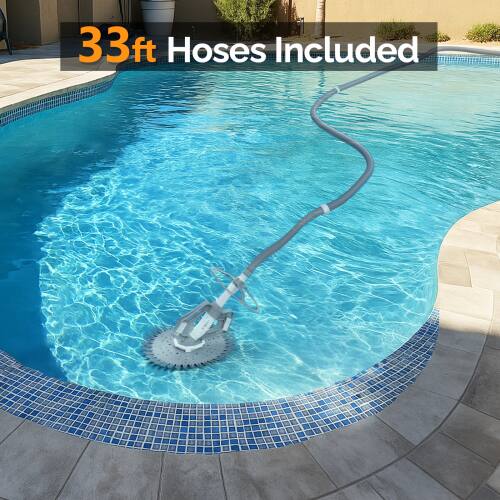 33ft Hoses Included