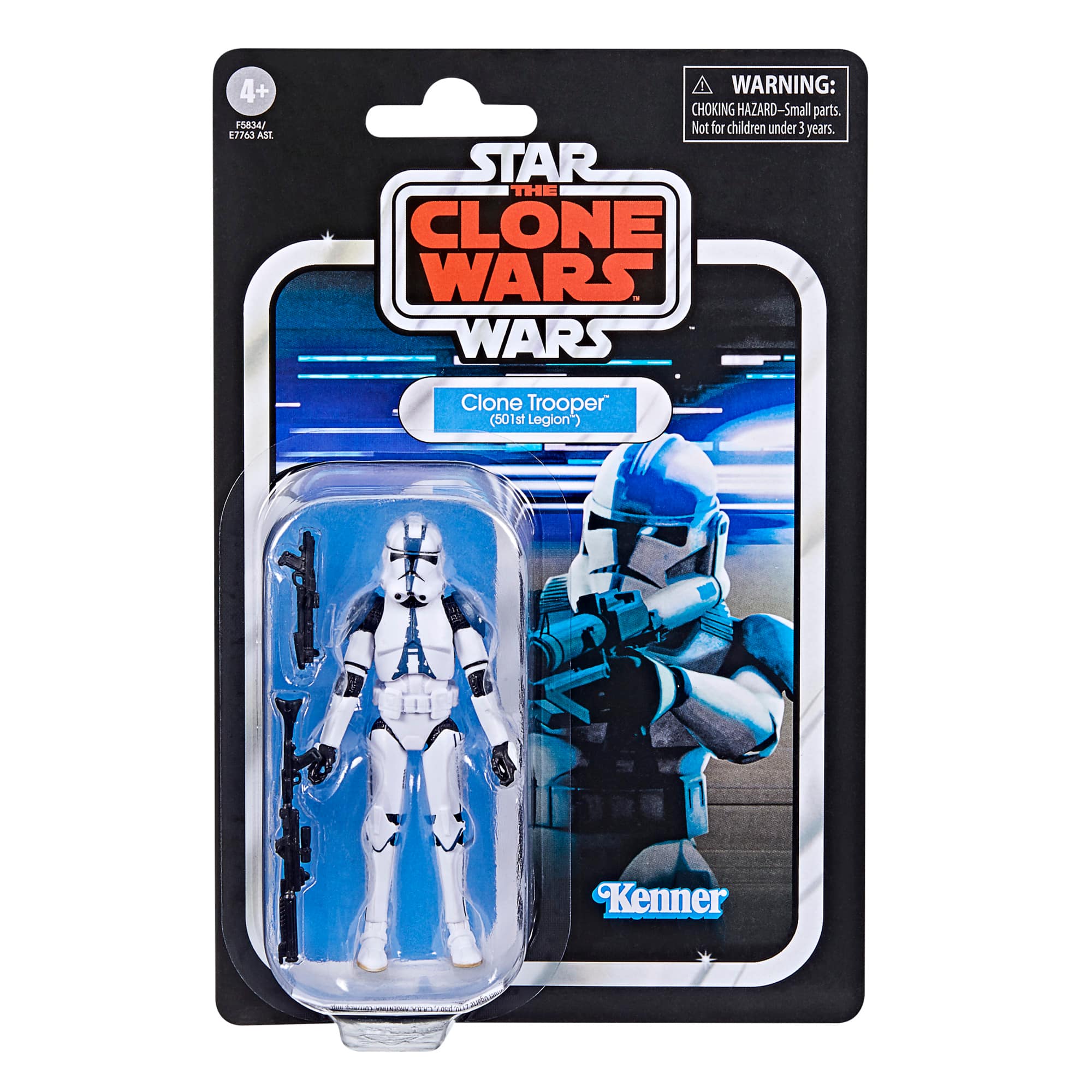 Front. Star Wars - The Vintage Collection Clone Trooper (501st Legion).