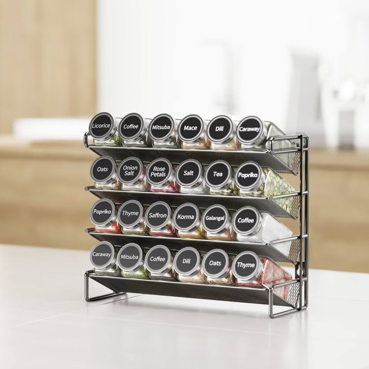 Licorice Coffee Mitsuba Mace Dill Caraway Oats Onion Salt Rose Petals Salt Tea Paprika Thyme Saffron Korma Galangal Coffee Caraway Mitsuba Coffee Dill Oats Thyme