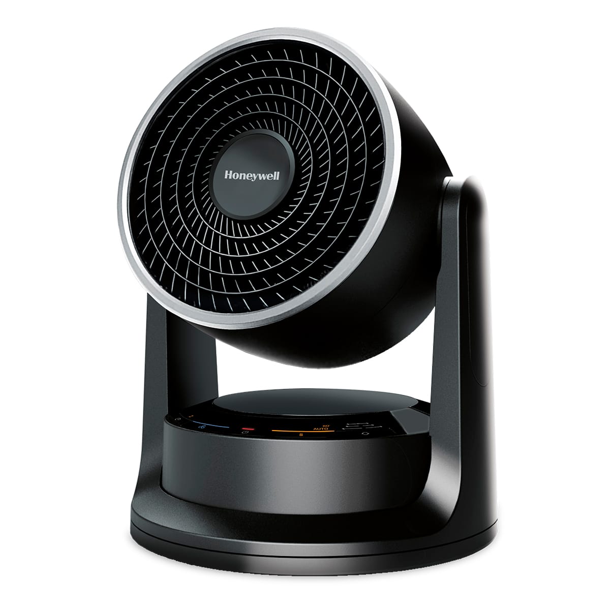 Honeywell - Turbo Force Digital Heater + Fan - Black - Front_Zoom