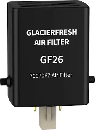 GLACIERFRESH
AIR FILTER
GF26
7007067 Air Filter