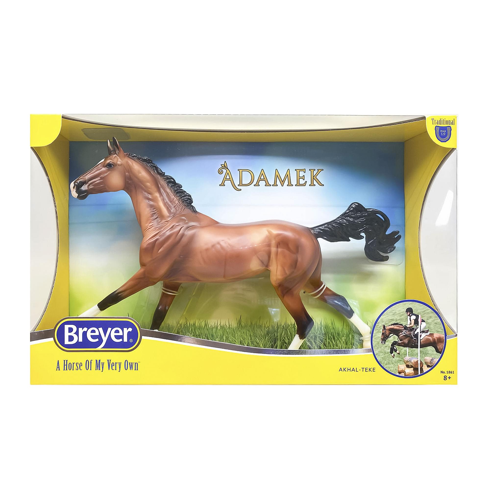 Traditional  
ADAMEK  
Breyer  
A Horse Of My Very Own  
AKHAL-TEKE  
No. 1861  
8+