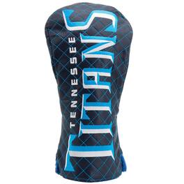Team Golf - Tennessee Titans Quilted Driver Headcover - Multicolor