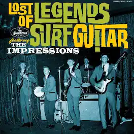 The Impressions - Lost Legends Of Surf Guitar - VINYL LP