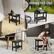 VERSATILE USE
Patio End Table
Shower Bench
Side Table
Bath Stool