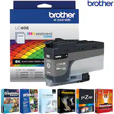 brother at your side LC406 INKvestment TANK 3000* page yield rendement rendimiento BK BLACK / NOIR NEGRO PR LC406 FOK POURZ HL-JF1 MFC-J4335DW MFC-J4345DW MFC-J4535DW MFC-J5855DW MFC-J5955DW MFC-J6555DW MFC-J6955DW brother LC406 BK entond INK INKvestment TANK
the meve Creativity the Collection printshop PDF EDITOR DESURS DEARD - L BOCUMIENTS - " - Beson 480O- Over S 900 193,000+ Creativity D Pertonel Commercial PC EDITOR PDF PhotoArtist 3 Turn your photos into art PhotoArtist E piZap pi Zap Resume Maker Resume Maker PROFESSIONAL - - 5