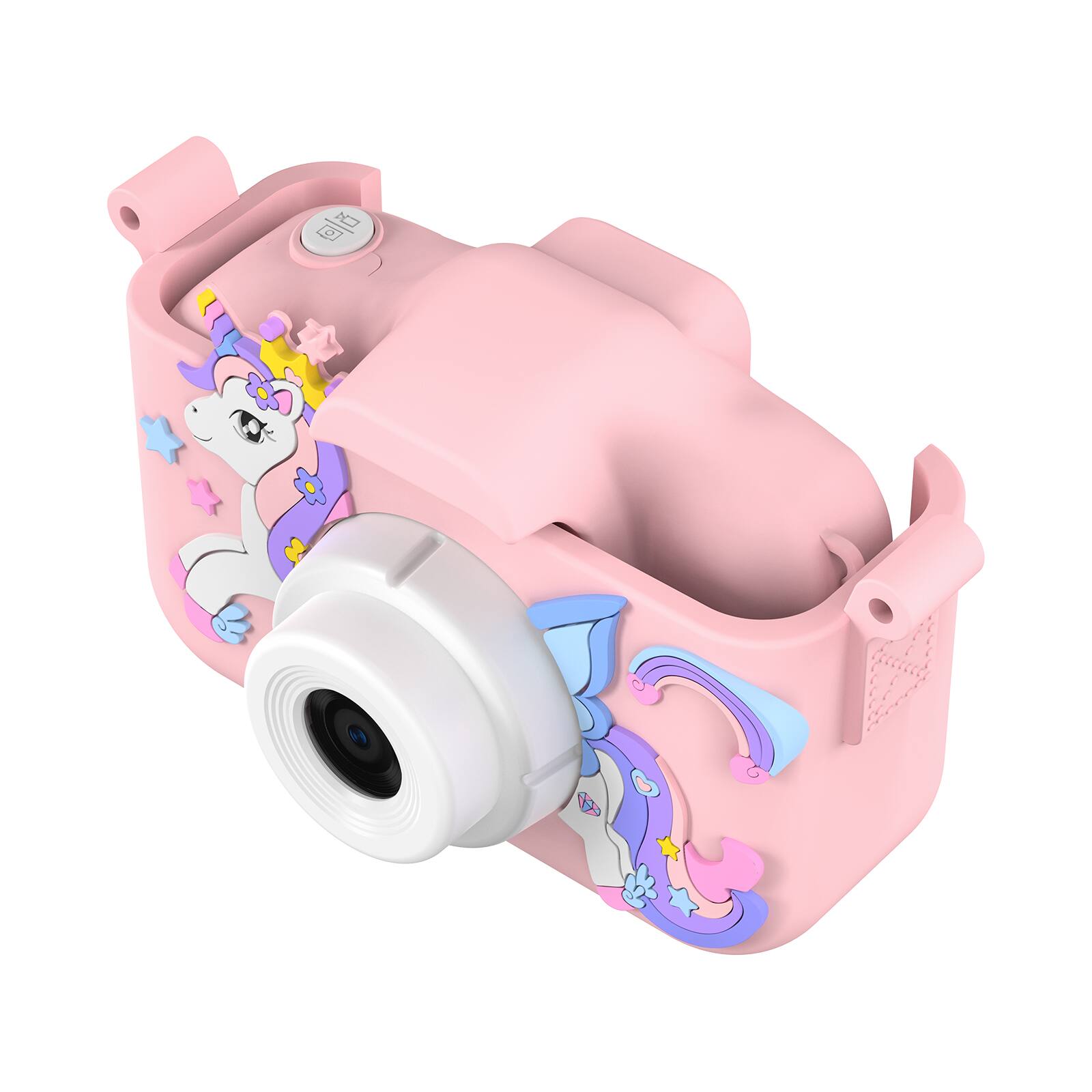 Angle. Contixo - KC3 Kids Camera, 1080P Video Camera, Selfie Camera for Boys Girls, Kids Digital Camerawith Puzzle Games - Pink.