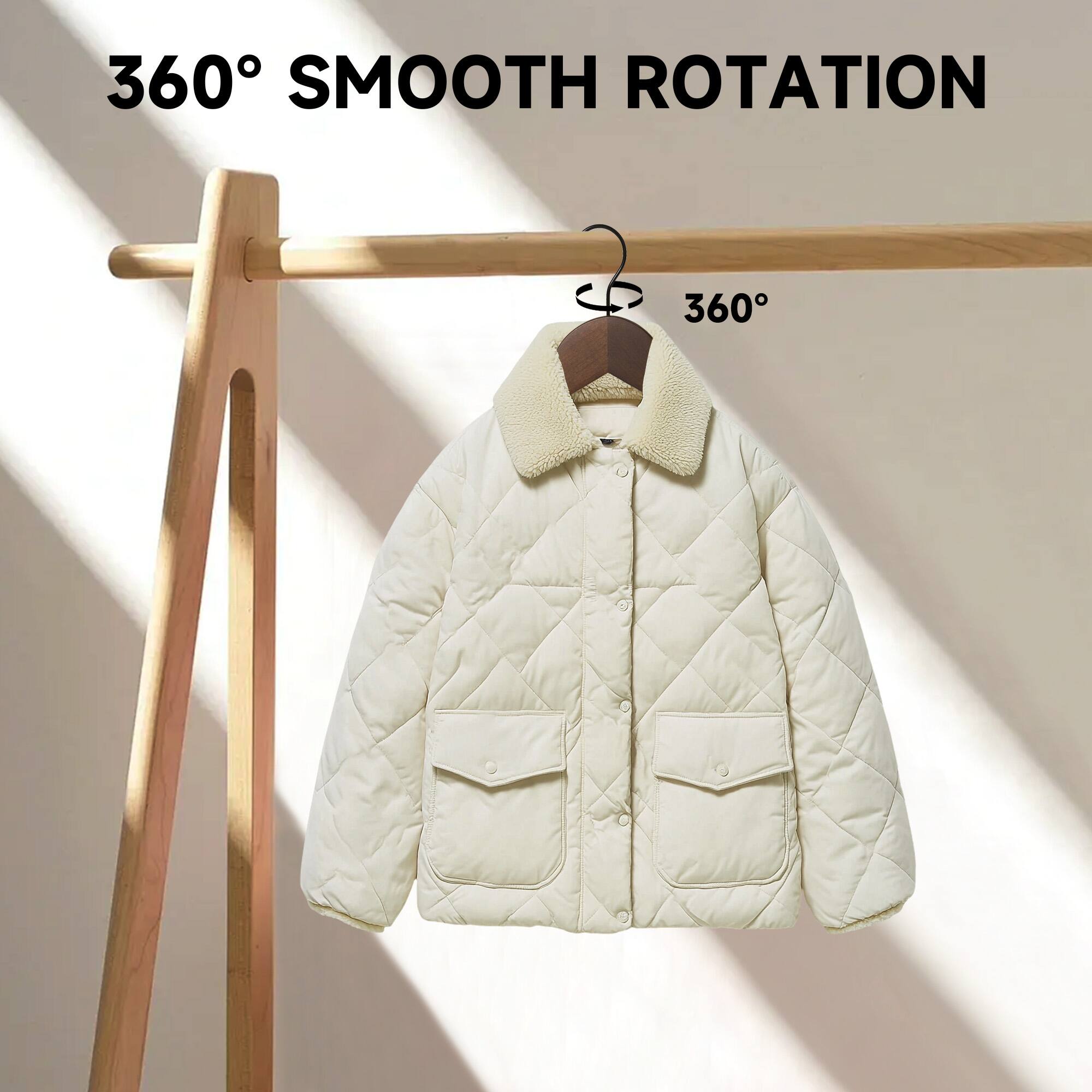 360° SMOOTH ROTATION

360°