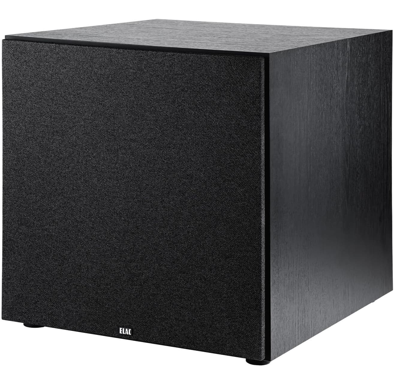 ELAC - Debut 3.0 - DS153-BK 15" 600W Powered Subwoofer with High-Efficiency Class D Amplifier and Custom Driver - Black