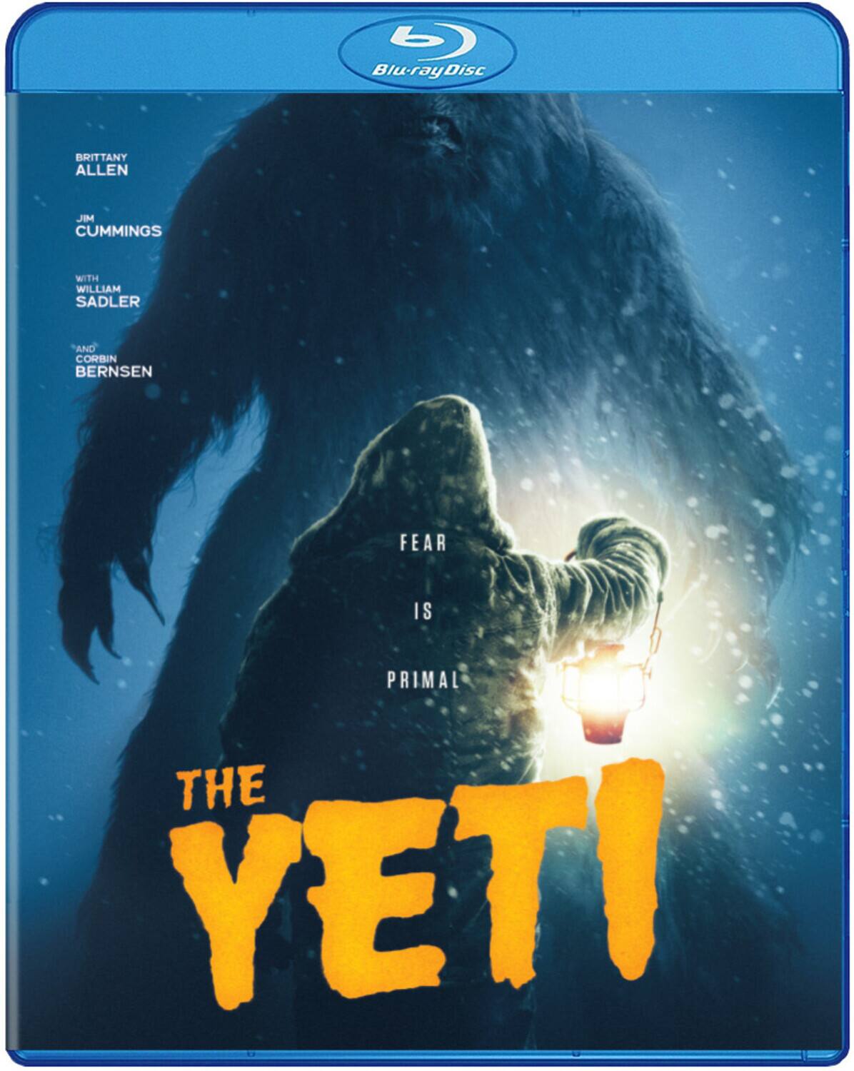The Yeti   - BLU-RAY