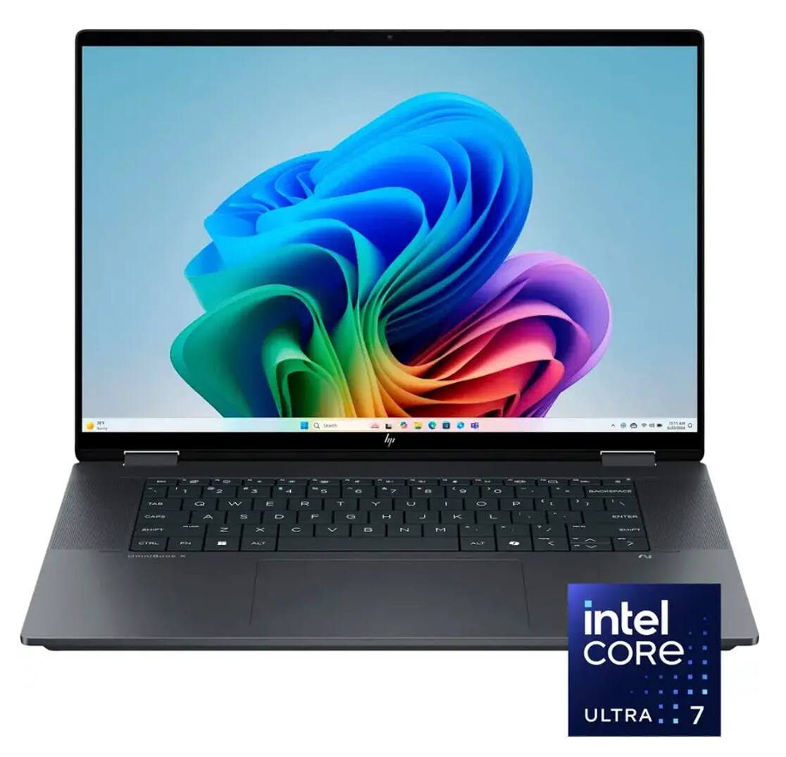 HP Upgraded OmniBook X Flip 2 in 1 2 in 1 Laptop 16.0 WUXGA (Intel