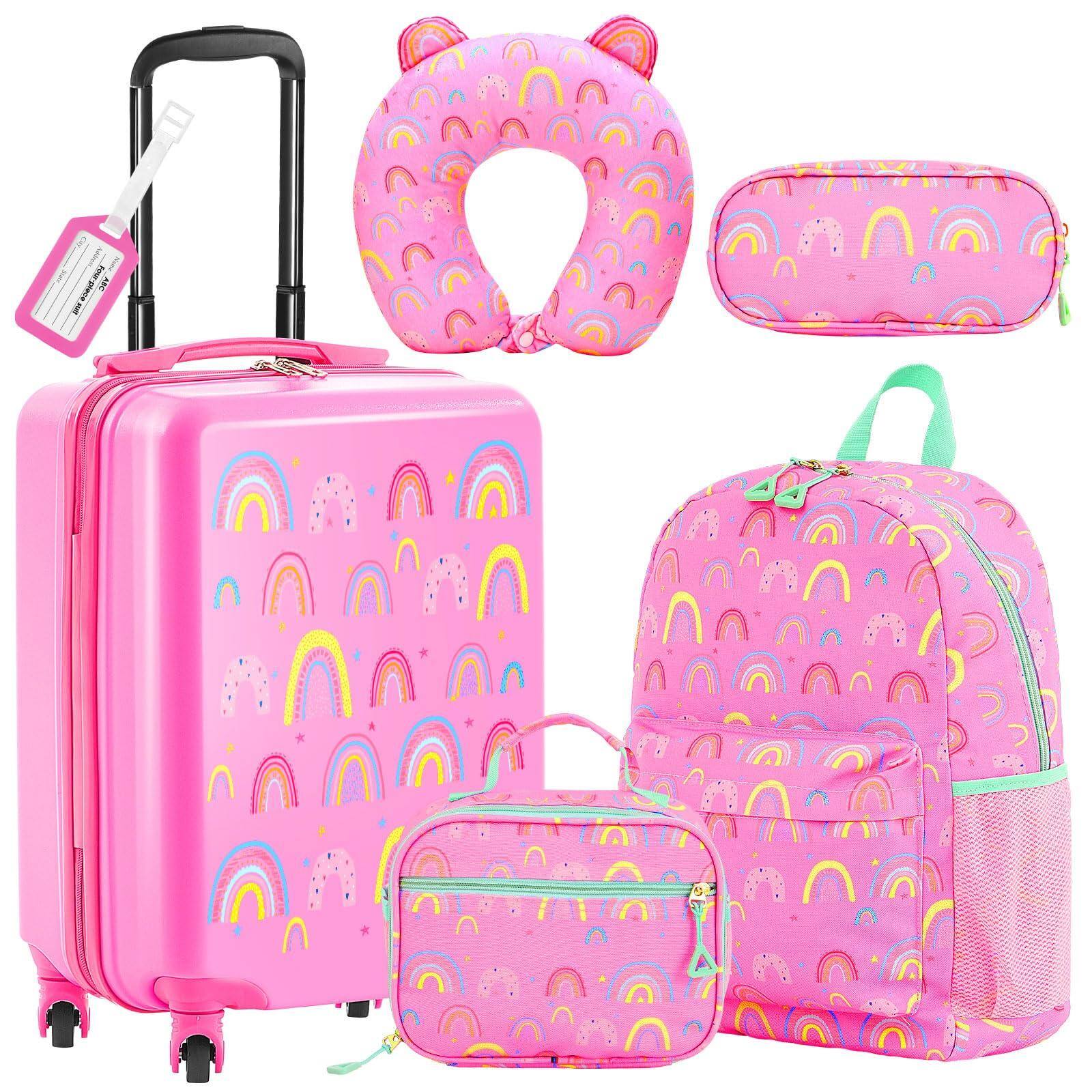 Dusty Pink-17 Inch-Rainbow Style