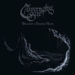 Cavernous Gate - Voices From A Fathomless Realm - Crystal Clear - VINYL LP