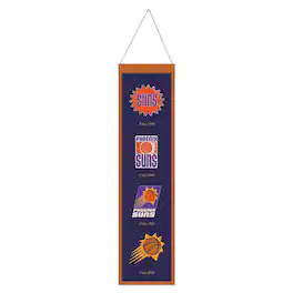 WinCraft - Phoenix Suns 8" x 32" Evolution Banner - Multicolor