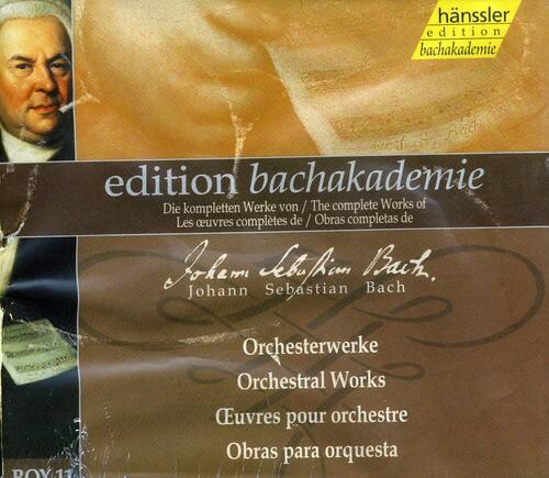 J.S. Bach Orchestral Works Box 11 COMPACT DISCS [CD] - Best Buy