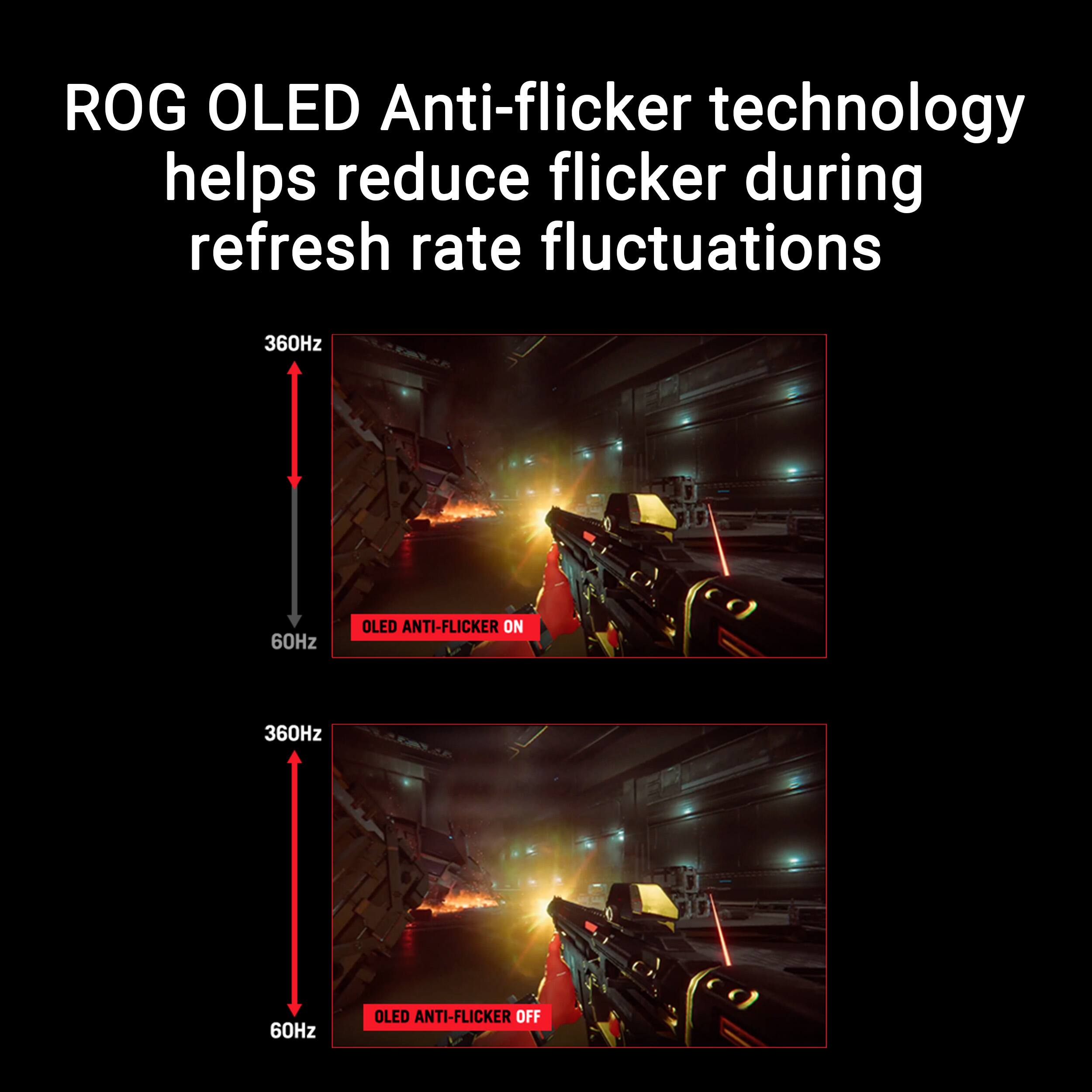ASUS ROG Strix 27" 2K QD-OLED 360Hz 0.03ms G-SYNC Compatible and FreeSync Premium Pro Gaming Monitor with HDR Black XG27ACDNG - Best Buy
