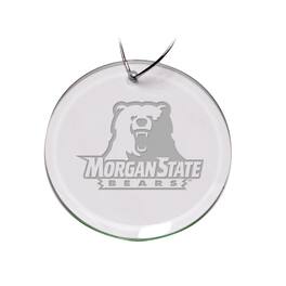 Jardine - Morgan State Bears 3'' Round Glass Ornament - Multicolor