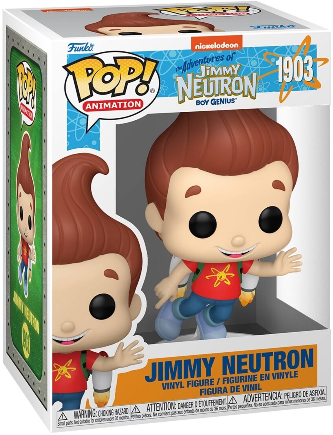 Funko POP! Animation: Jimmy Neutron Jimmy Neutron