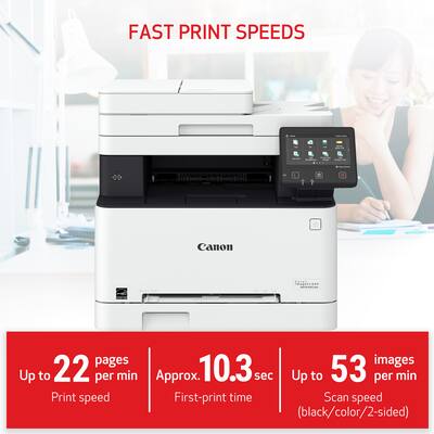 Canon imageCLASS MF656Cdw Wireless Color All In One Laser Printer Canon imageCLASS MF656Cdw Wireless Color All In One Laser Printer