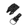 ALPAKA - HUB Tactical Clip - EDC Gear Clips - MOLLE Accessories - Webbing Belt Clip with Locking Mechanism - Black