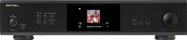 ROTEL PC-USO LSO STREAMING POWER AMPLIFIER EASY AS IT COMES 3:30 + S14