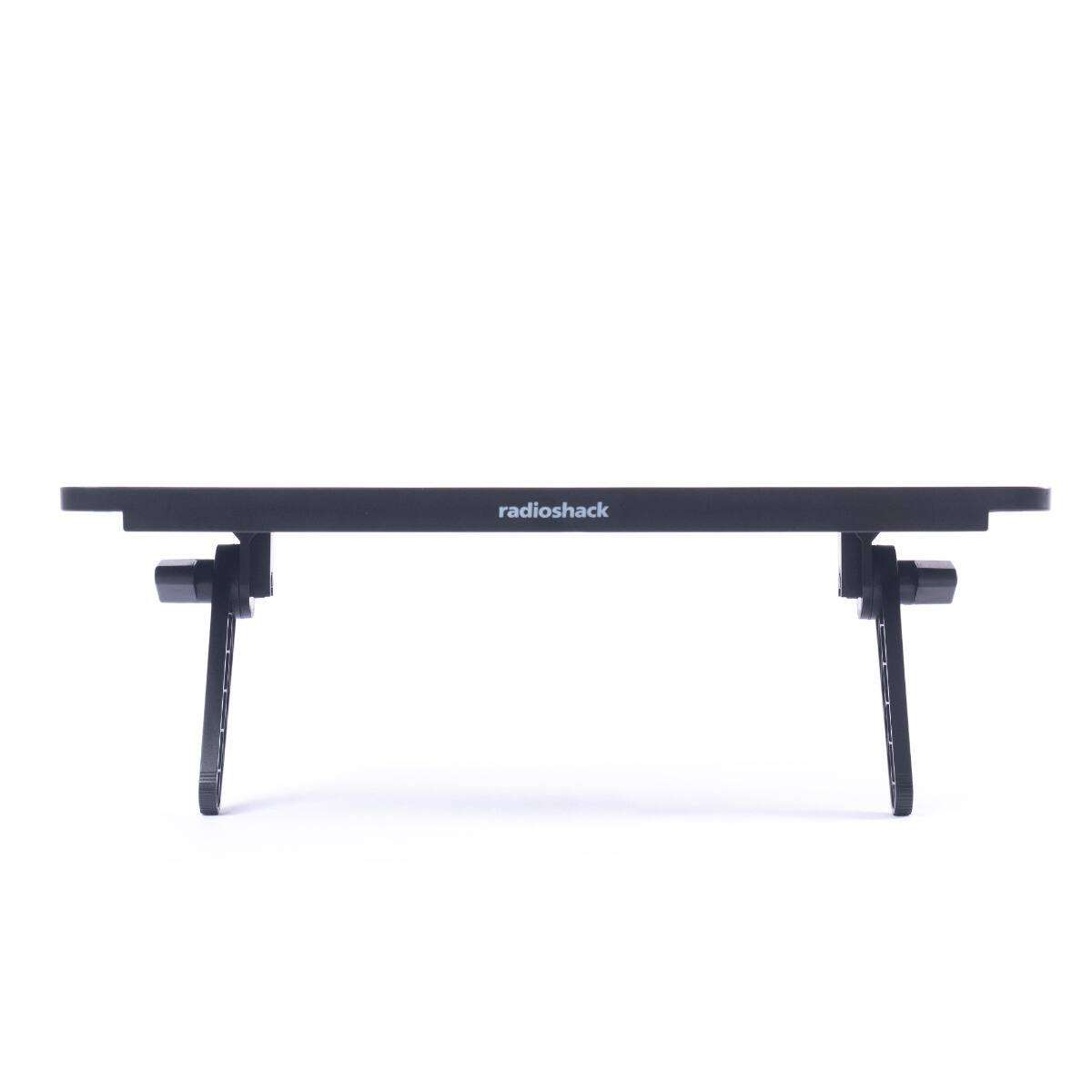 Angle. RadioShack - TV Top Shelf Organizer for Accessories 1606026 - Black.