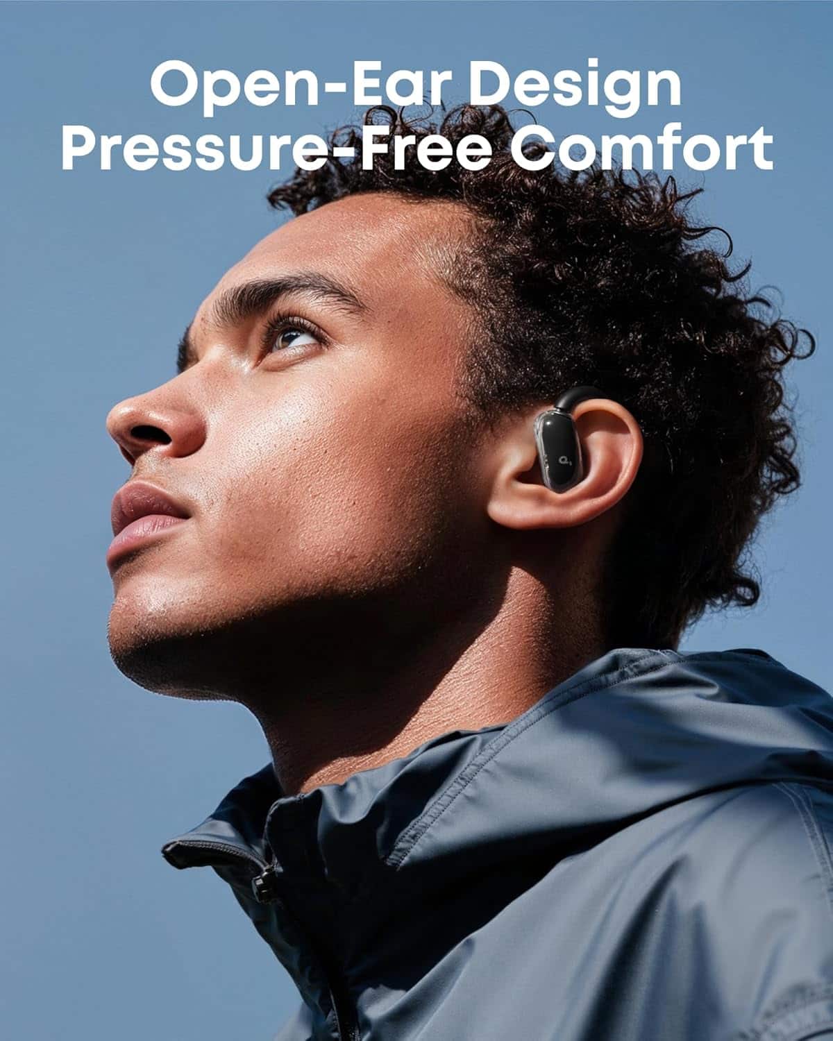 Soundcore V40i by Anker, Open Ear Headphones Black - Best Buy