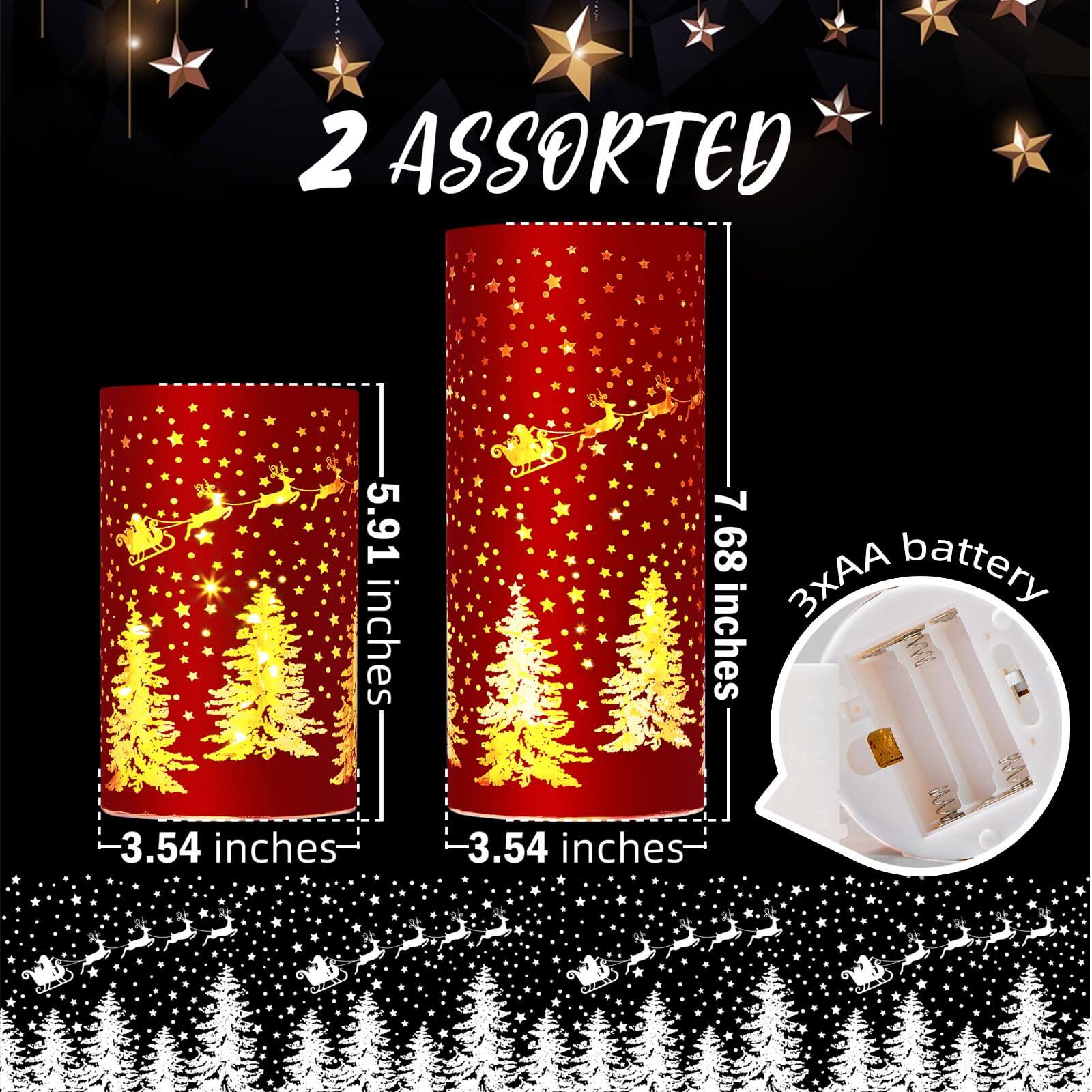 2 Assorted  
5.91 inches  
7.68 inches  
3.54 inches  
3.54 inches  
3xAA battery