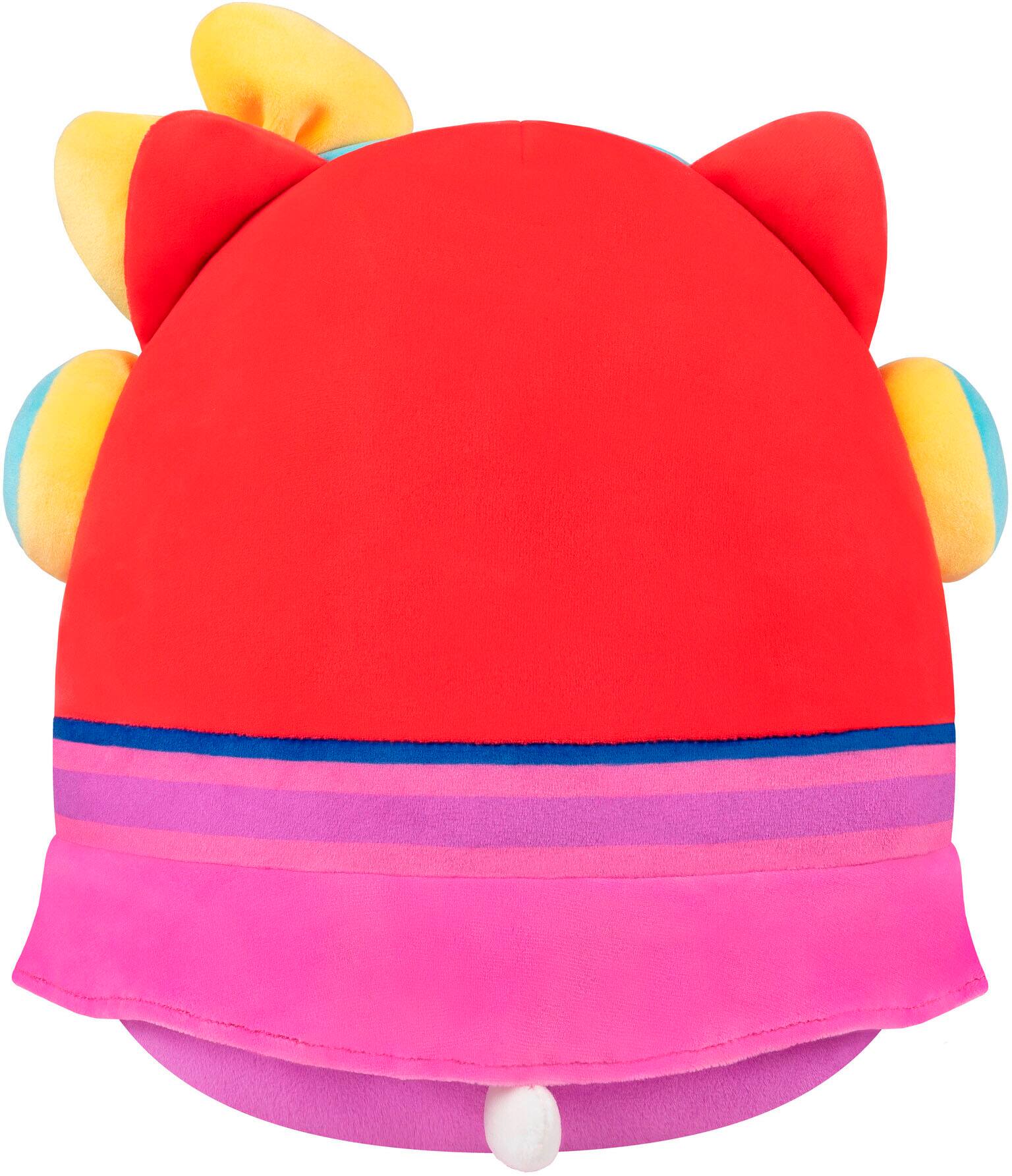 Back. Jazwares - Squishmallows - Hello Kitty - Kawaii Arcade - 8" Plush.