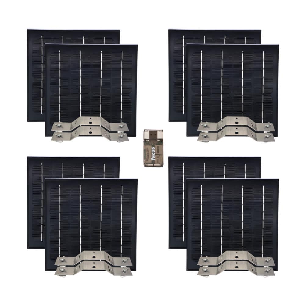 Spartan Camera - Spartan 10W Solar Panel for GoLive/Ghost Trail Cameras with Bracket Mount Bundle