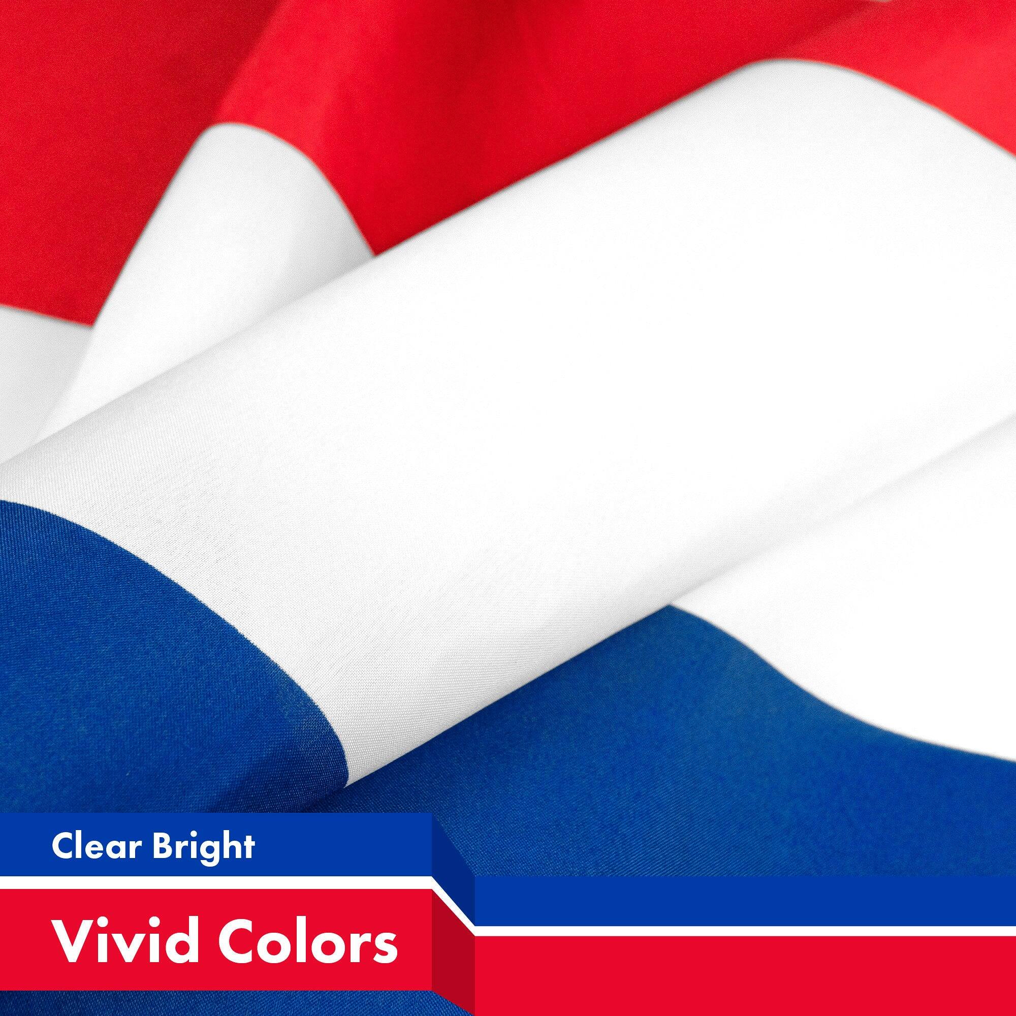 Clear Bright  
Vivid Colors